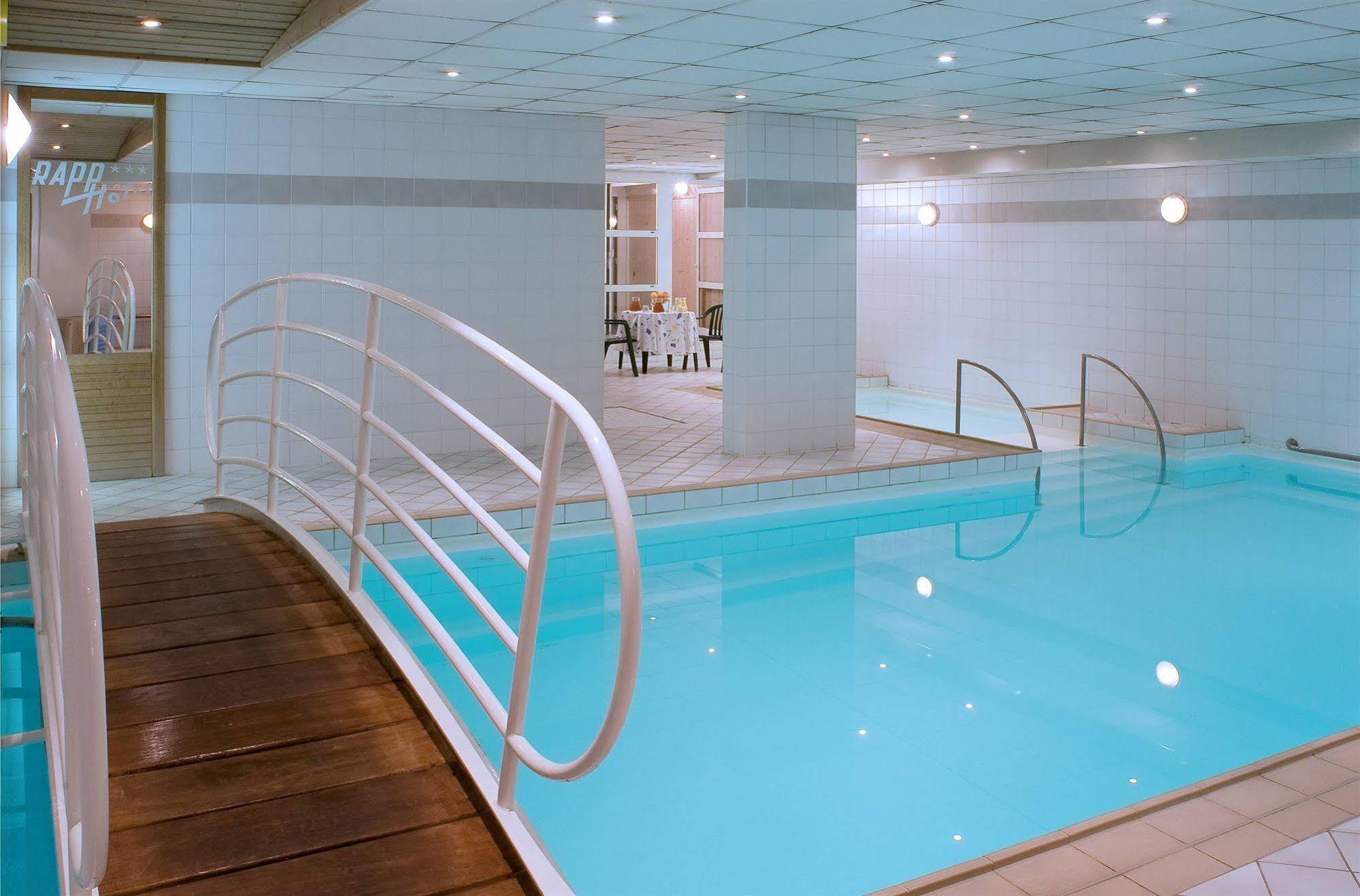 Hotel Le Rapp 콜마 외부 사진