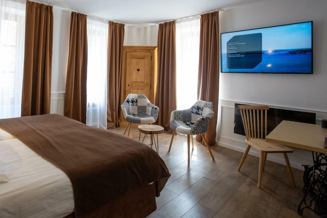 Hotel Le Rapp 콜마 외부 사진